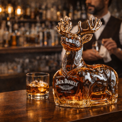 Whiskykaraf – Rensdyr – billede 8