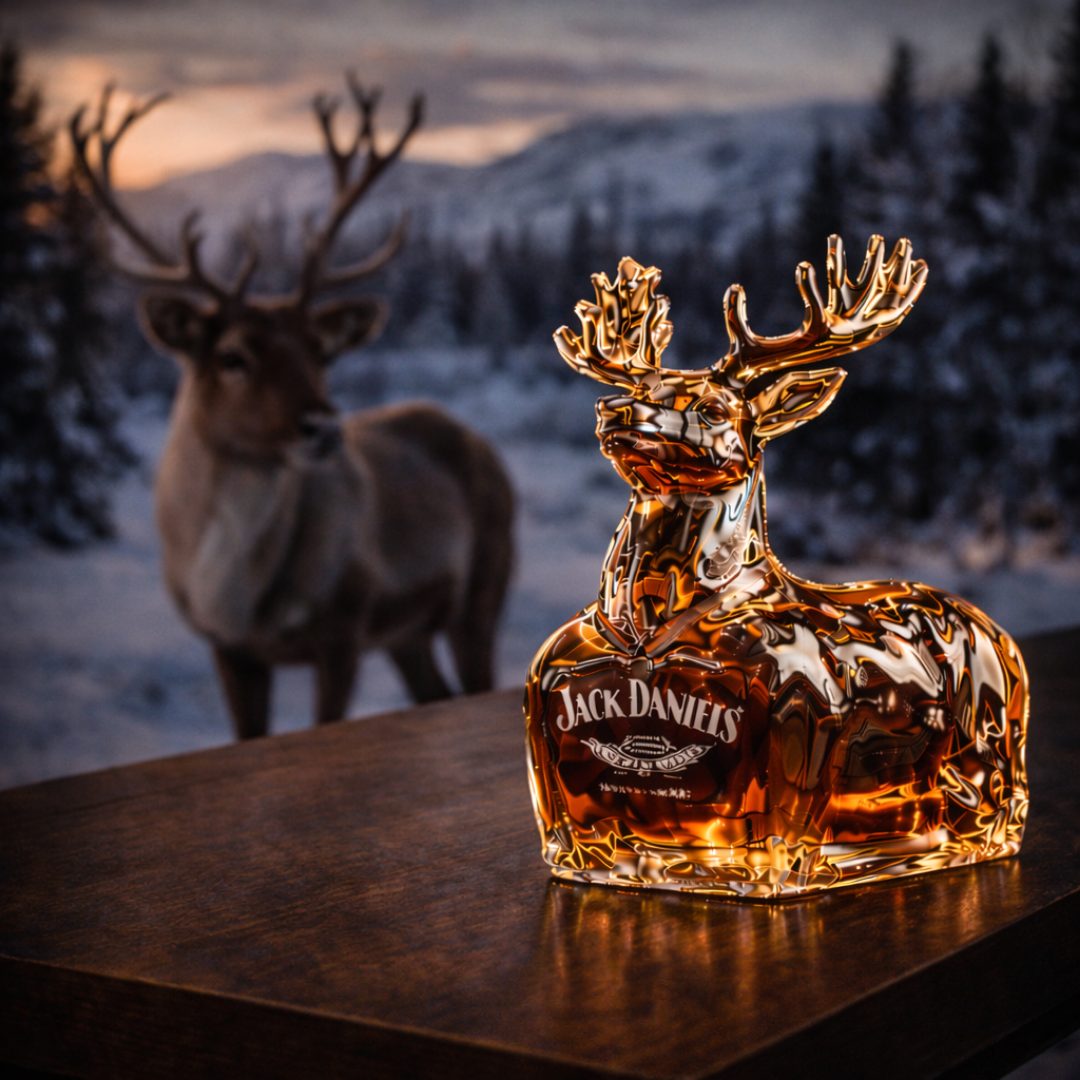 Whiskykaraf – Rensdyr – billede 9