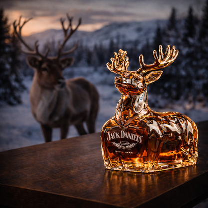 Whiskykaraf – Rensdyr – billede 9