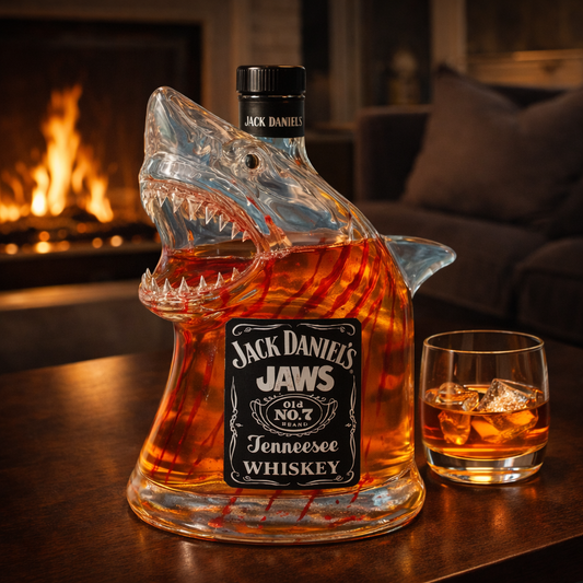 Whiskykaraf – Haj – billede 1