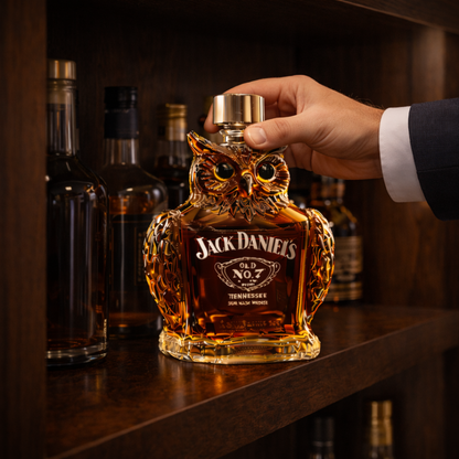 Whiskykaraf – Ugleudgave – billede 2