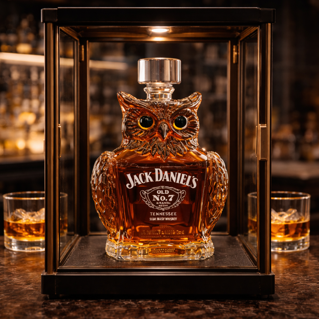 Whiskykaraf – Ugleudgave – billede 7
