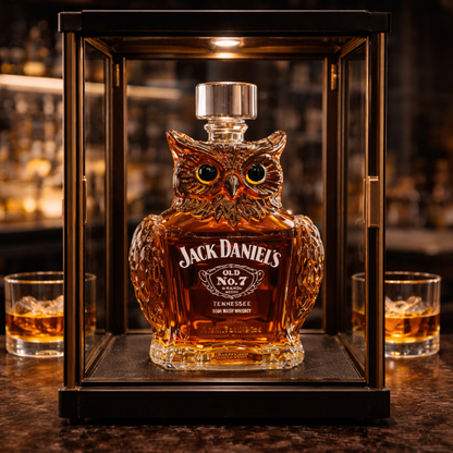Whiskykaraf – Ugleudgave – billede 7