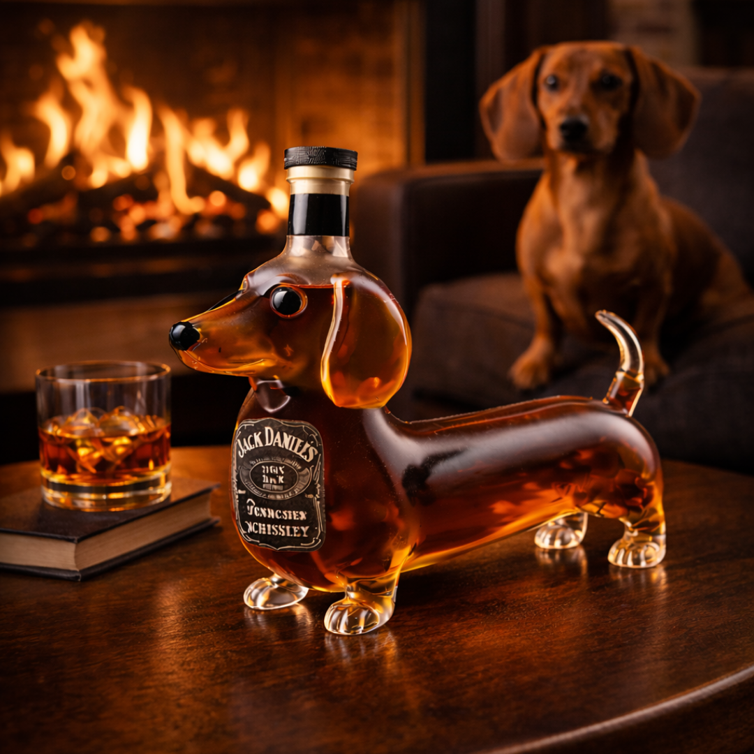 Whiskykaraf – Gravhund – billede 1