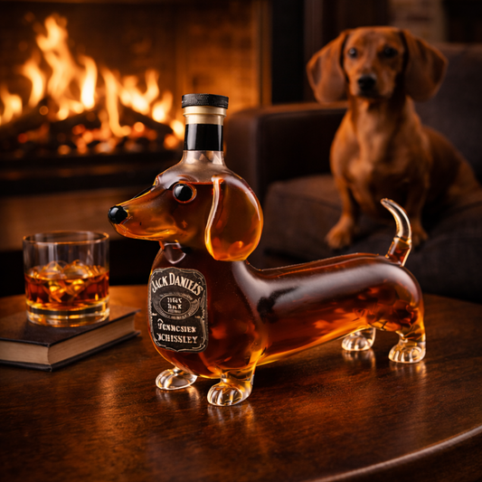 Whiskykaraf – Gravhund – billede 1