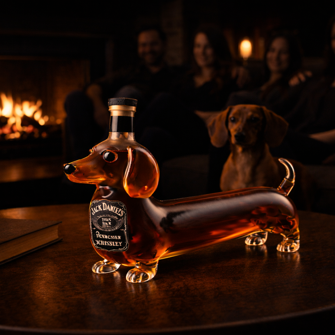 Whiskykaraf – Gravhund – billede 3