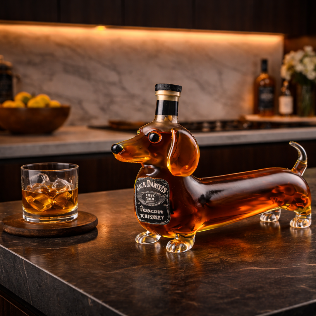 Whiskykaraf – Gravhund – billede 4
