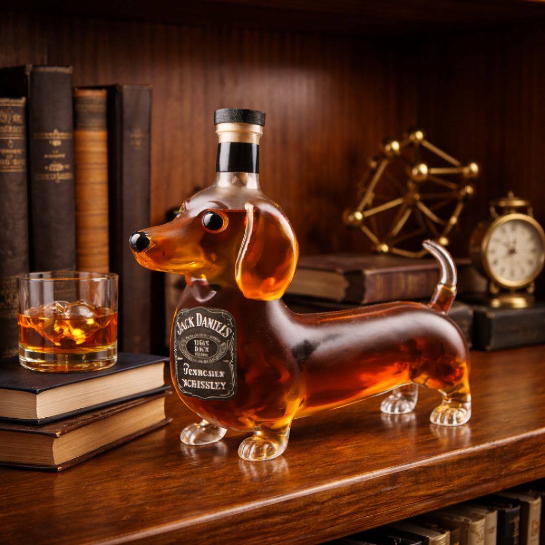 Whiskykaraf – Gravhund – billede 5