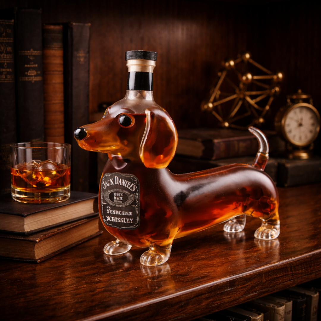 Whiskykaraf – Gravhund – billede 6