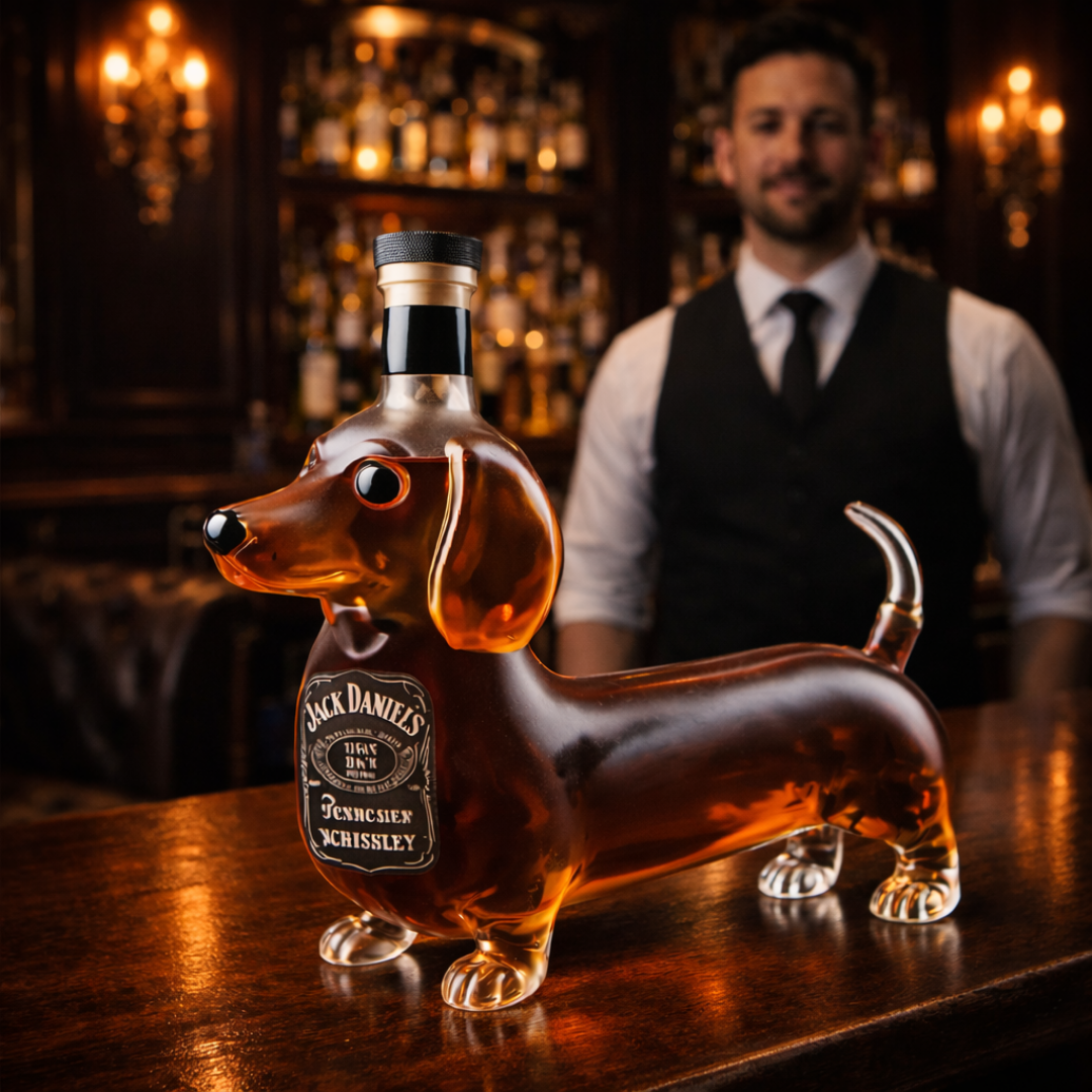 Whiskykaraf – Gravhund – billede 7