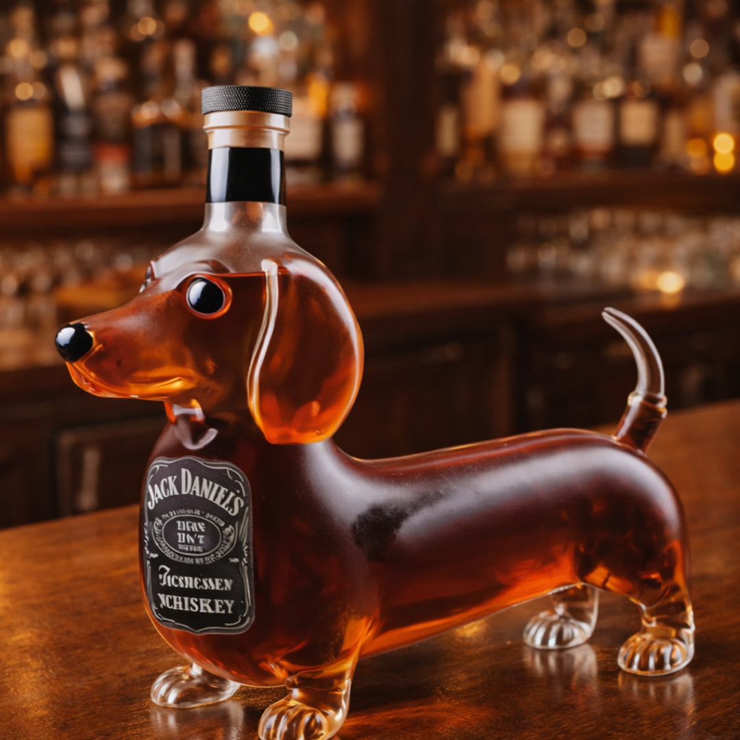 Whiskykaraf – Gravhund – billede 8