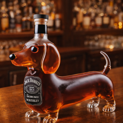 Whiskykaraf – Gravhund – billede 8