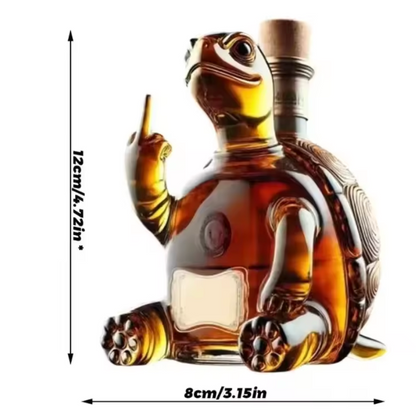 Whiskykaraf – Skildpadde – billede 5