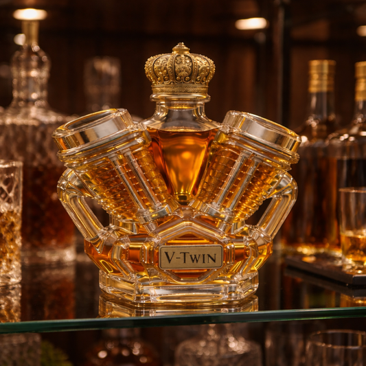 Whiskykaraf – Klassisk V8-udgave – billede 1