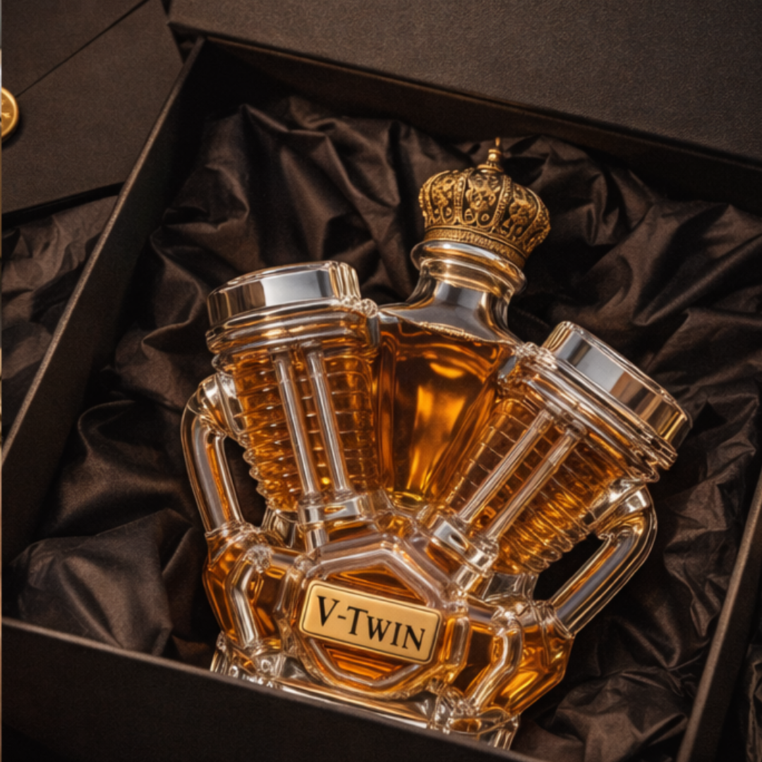 Whiskykaraf – Klassisk V8-udgave – billede 4