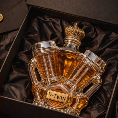 Whiskykaraf – Klassisk V8-udgave – billede 4