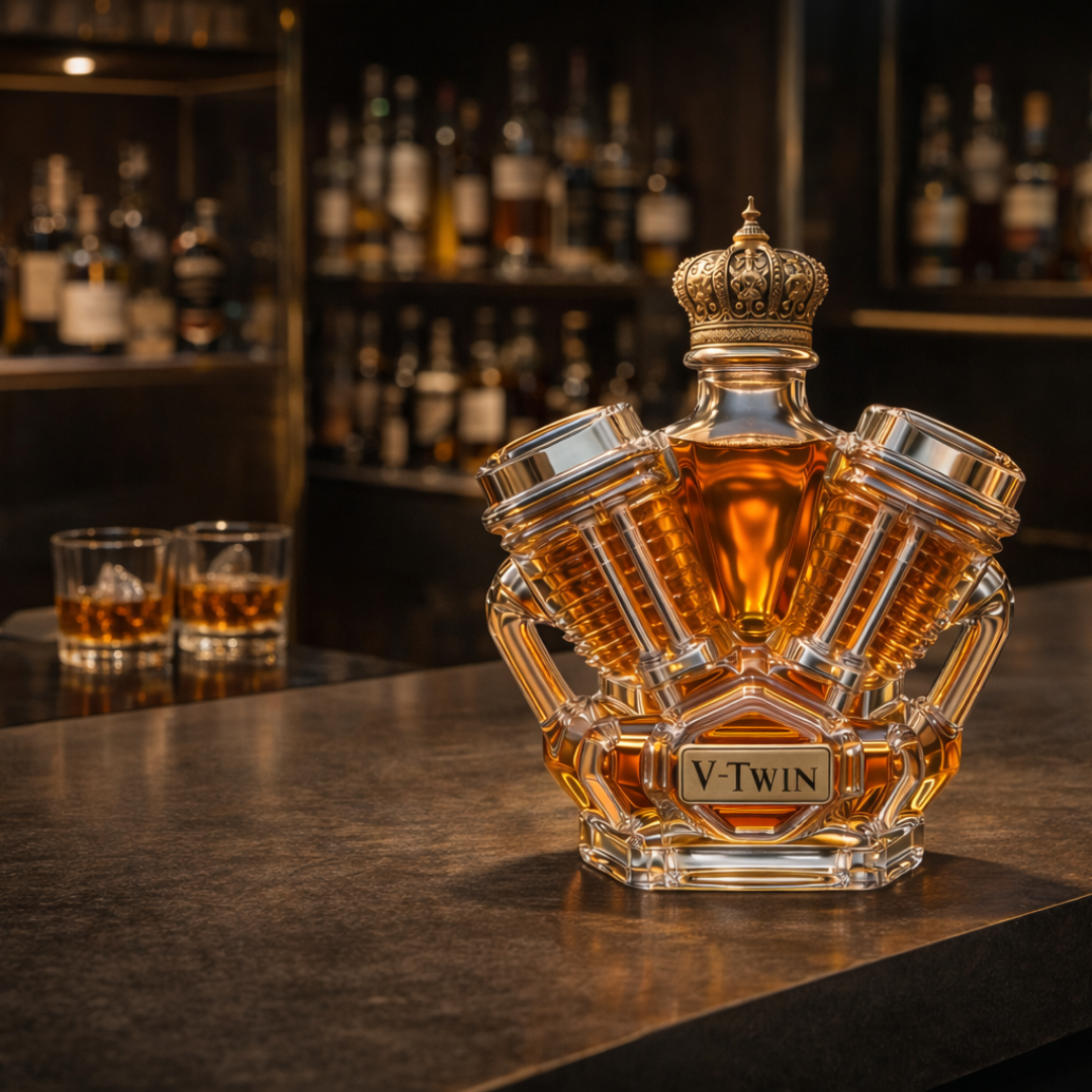 Whiskykaraf – Klassisk V8-udgave – billede 7
