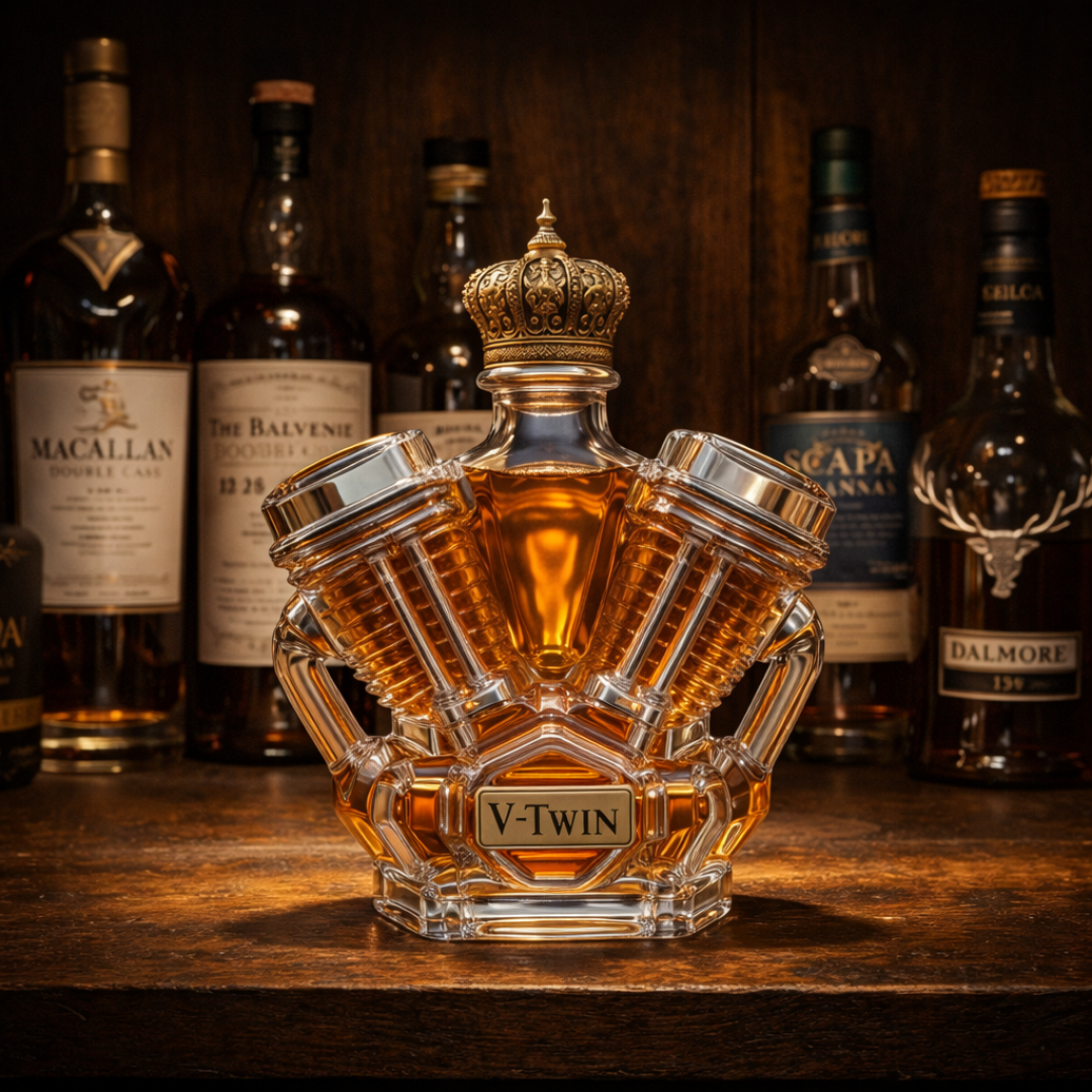 Whiskykaraf – Klassisk V8-udgave – billede 8