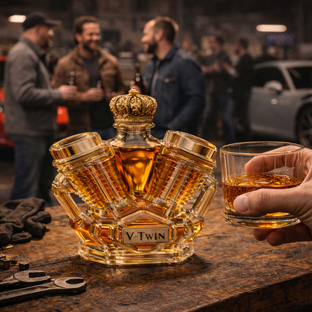 Whiskykaraf – Klassisk V8-udgave – billede 9