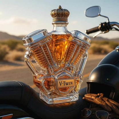 Whiskykaraf – Klassisk V8-udgave – billede 10