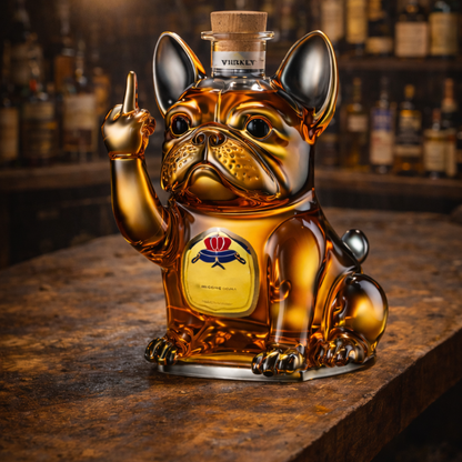 Whiskykaraf – Hundeudgave – billede 1