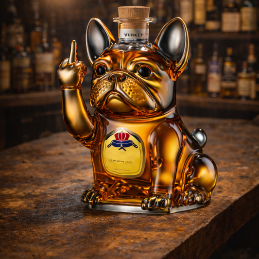 Whiskykaraf – Hundeudgave – billede 1