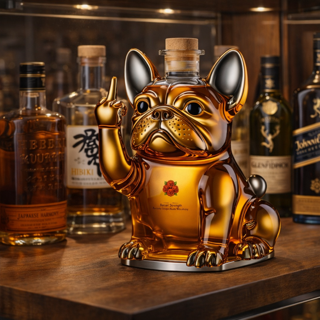 Whiskykaraf – Hundeudgave – billede 2