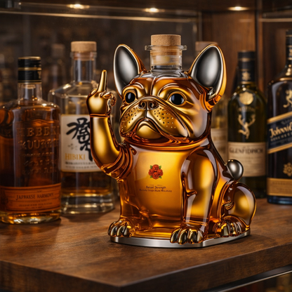 Whiskykaraf – Hundeudgave – billede 2