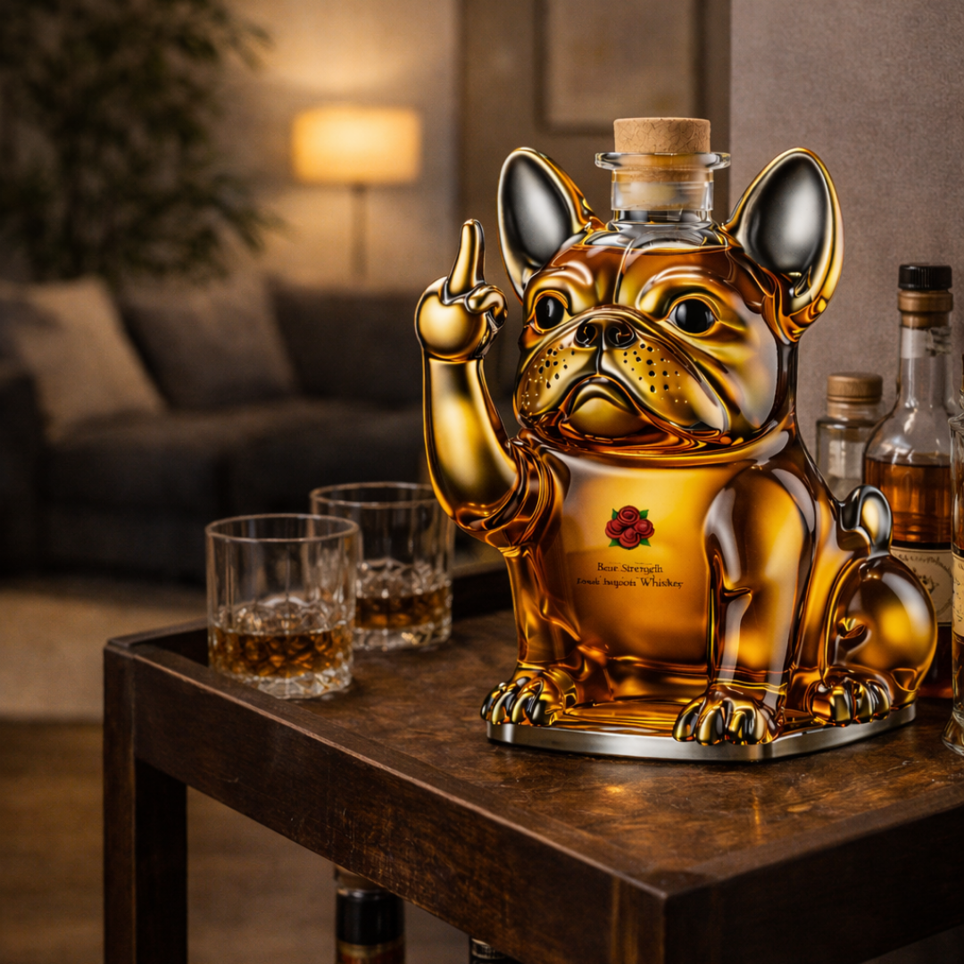 Whiskykaraf – Hundeudgave – billede 5