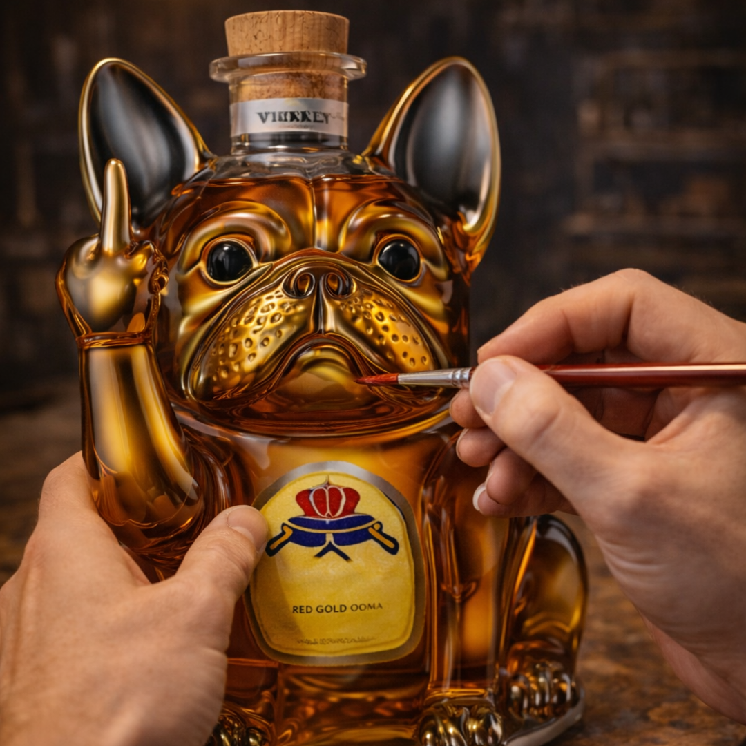 Whiskykaraf – Hundeudgave – billede 9