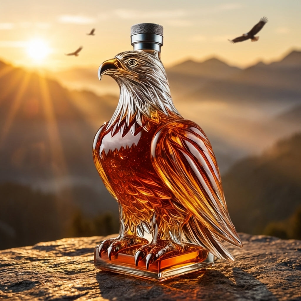 Whiskykaraf – Ørn – billede 5
