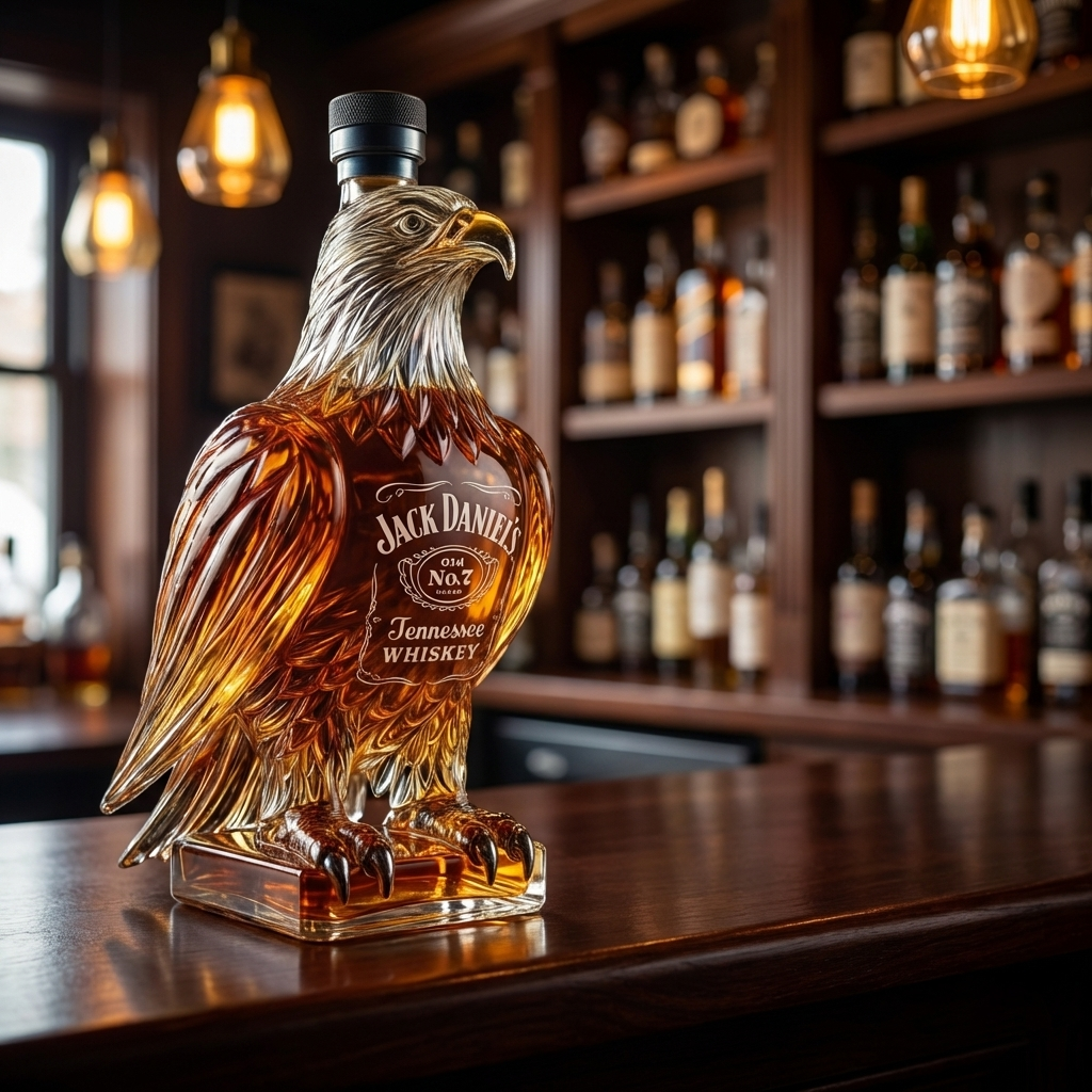 Whiskykaraf – Ørn – billede 6