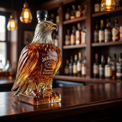 Whiskykaraf – Ørn – billede 6
