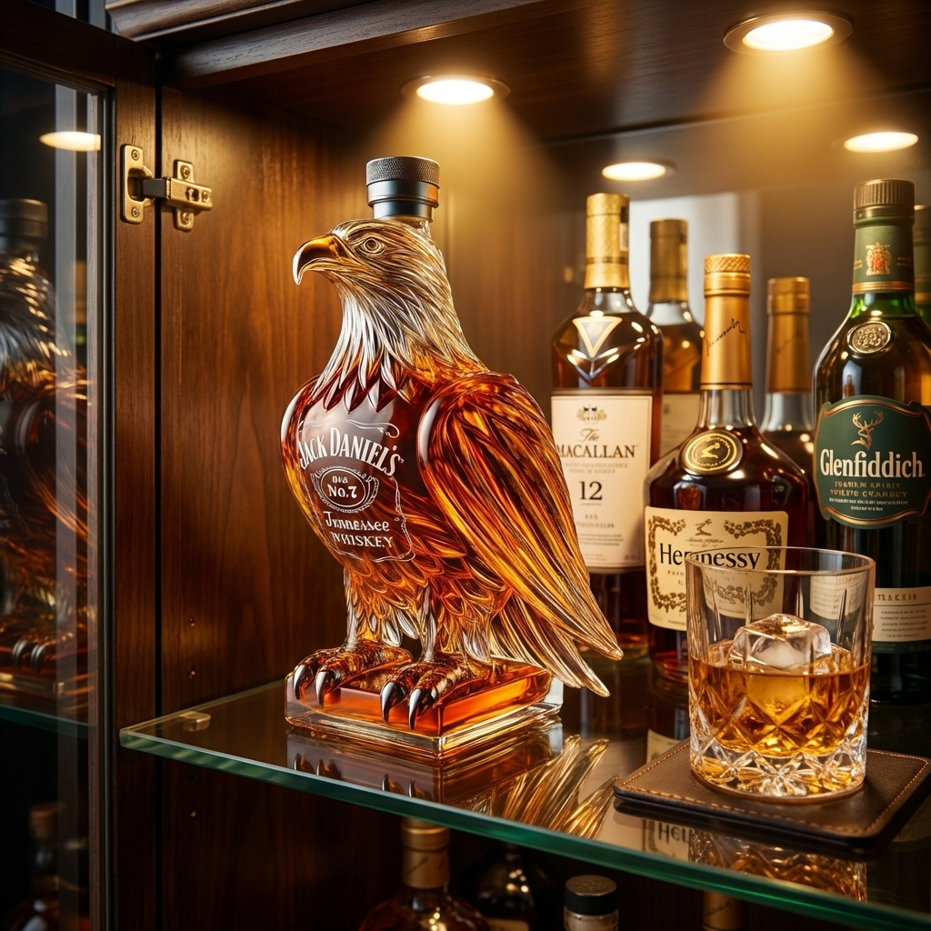 Whiskykaraf – Ørn – billede 7