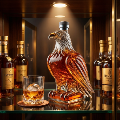 Whiskykaraf – Ørn – billede 8