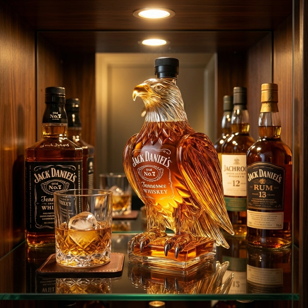 Whiskykaraf – Ørn – billede 9