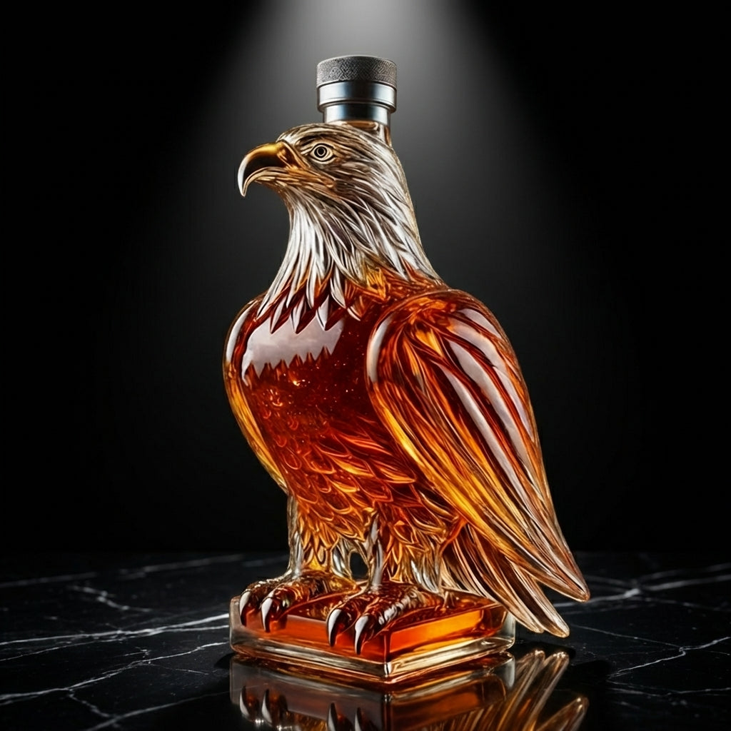Whiskykaraf – Ørn – billede 10