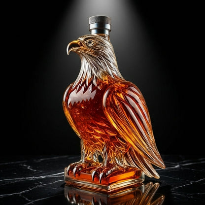 Whiskykaraf – Ørn – billede 10