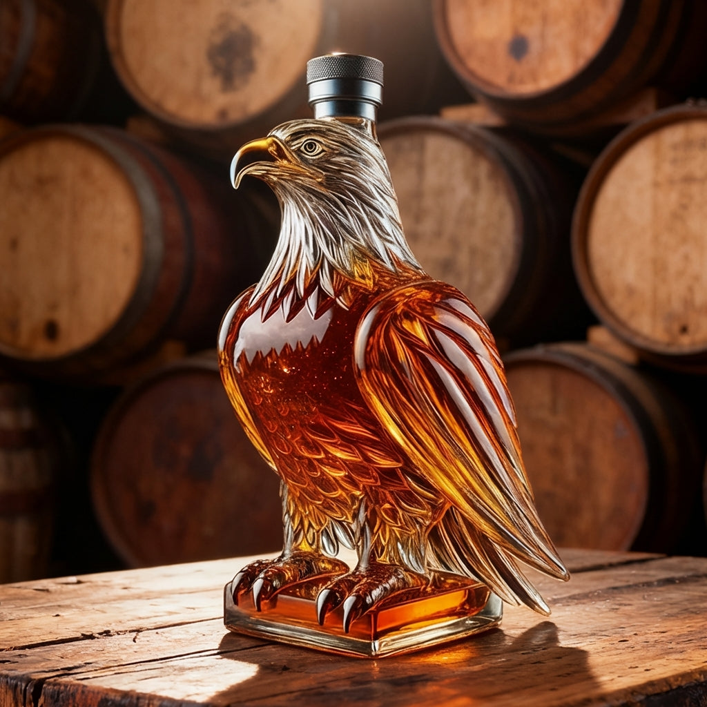 Whiskykaraf – Ørn – billede 11