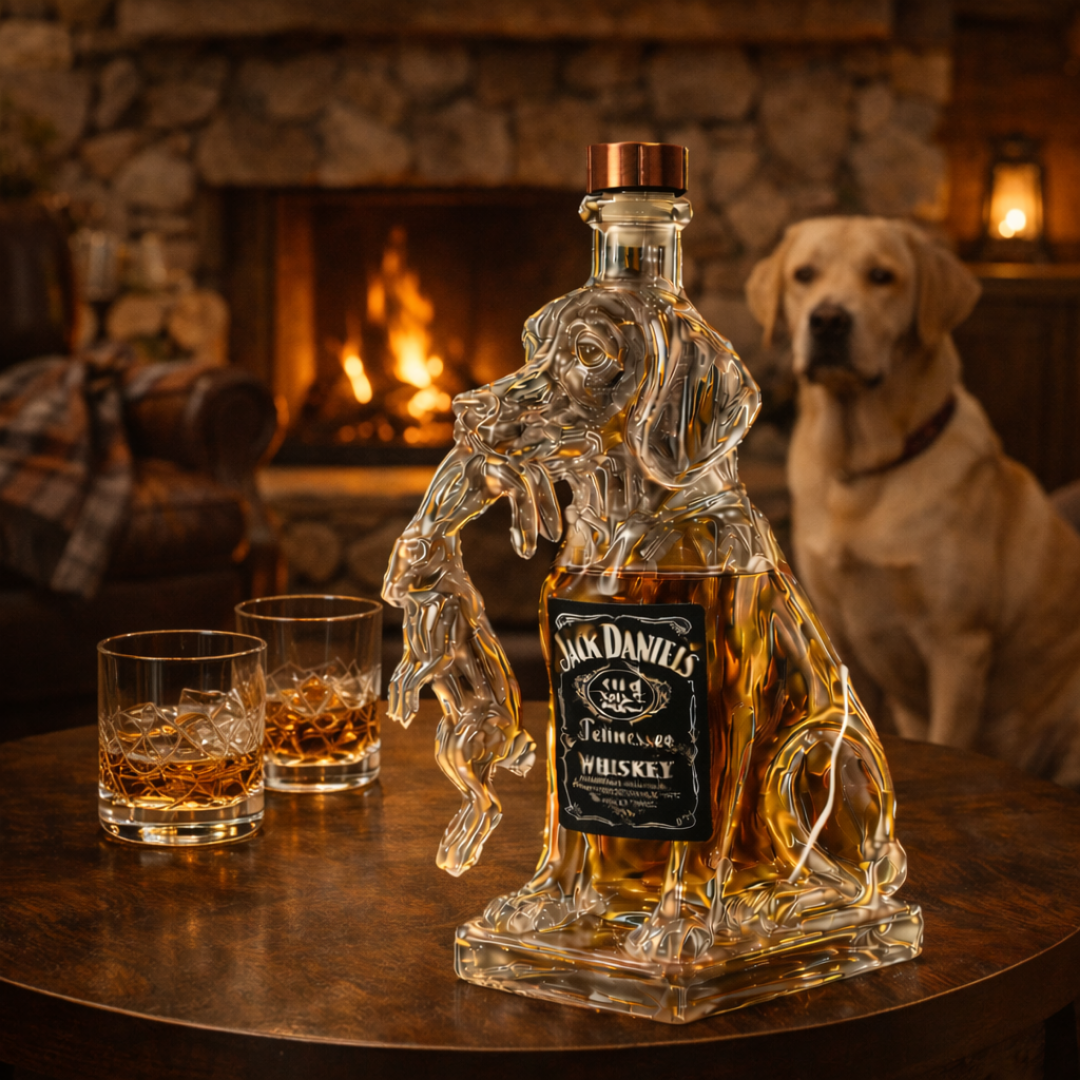 Whiskykaraf – Hund – billede 3