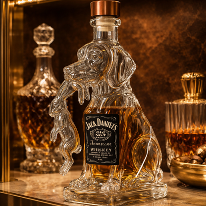 Whiskykaraf – Hund – billede 4