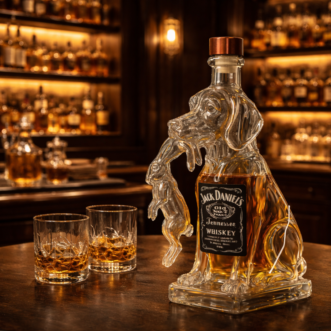 Whiskykaraf – Hund – billede 6