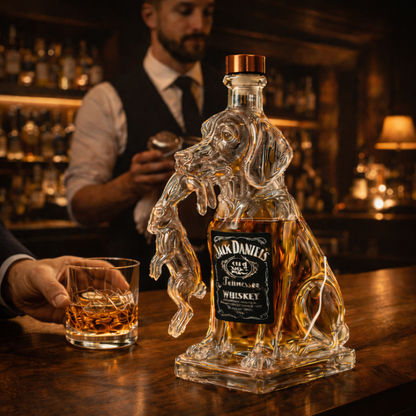 Whiskykaraf – Hund – billede 9
