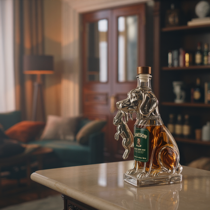 Whiskykaraf – Hund – billede 10
