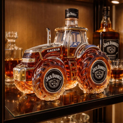 Whiskykaraf – Klassisk traktorudgave – billede 1
