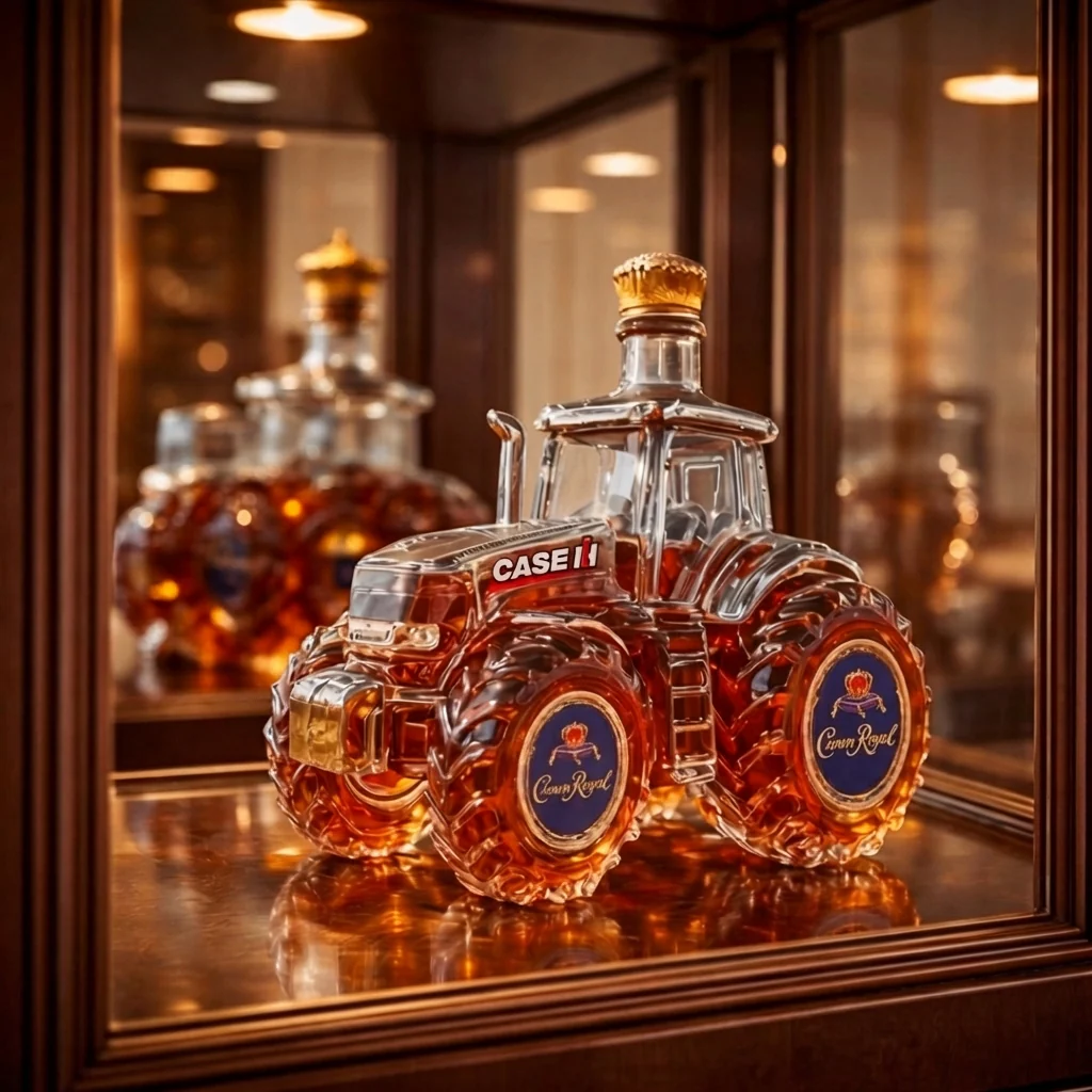Whiskykaraf – Klassisk traktorudgave – billede 2