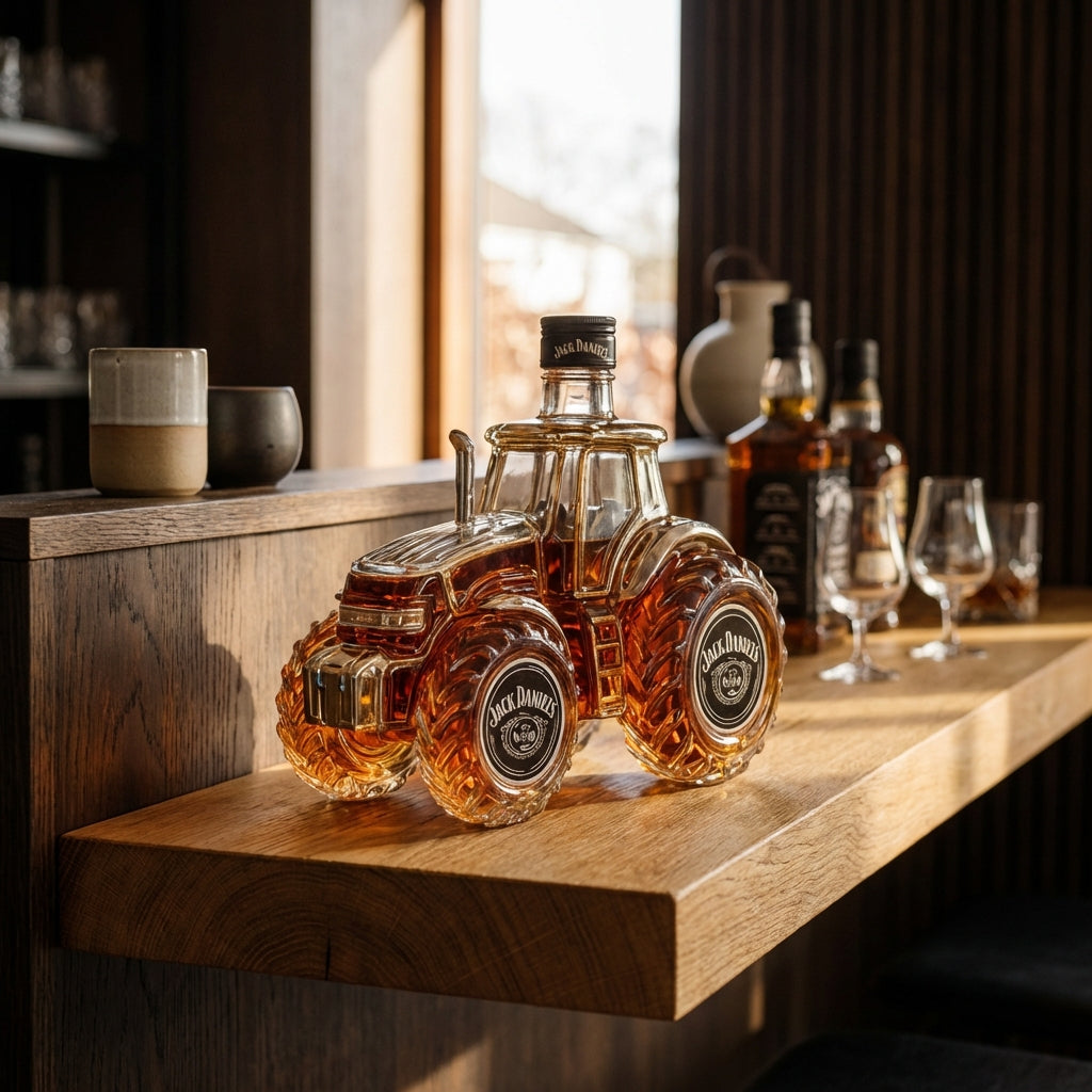 Whiskykaraf – Klassisk traktorudgave – billede 3