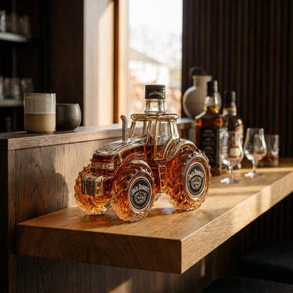 Whiskykaraf – Klassisk traktorudgave – billede 3