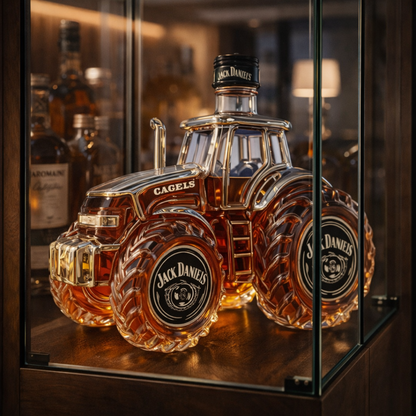 Whiskykaraf – Klassisk traktorudgave – billede 4
