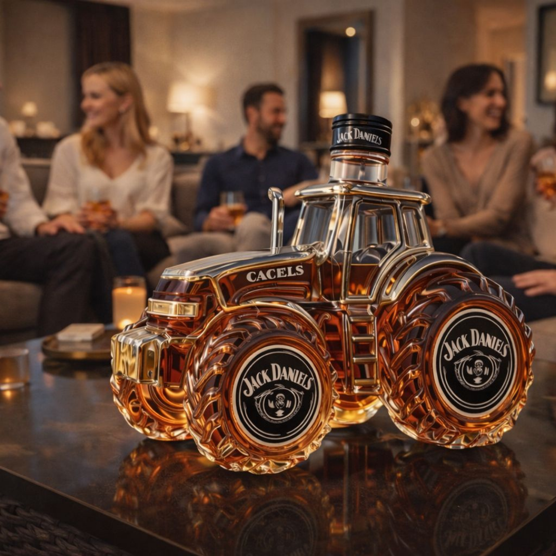 Whiskykaraf – Klassisk traktorudgave – billede 6